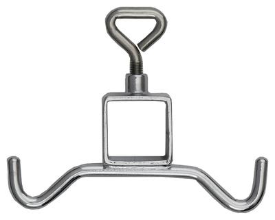 116D Double Hook Square 25mm