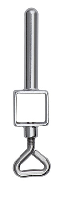 Kolberg 261 Sliding Holder Square 20mm statīvu sistēmas turētājs
