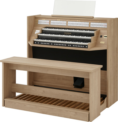 Johannus Studio 360, Fine Oak Straight baznīcas ērģeles