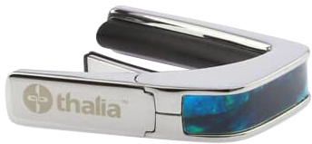 Thalia Capo Shell Collec. Teal Angel Wing kapodastrs