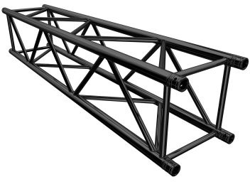 Global Truss F44200P-B 2,0 m Black 4 punktu trusis
