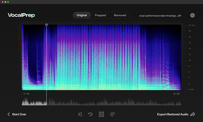 Vocal Prep