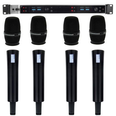Sennheiser EW-DX 4x 945 S2-10 Set bezvadu rokas mikrofona sistēma