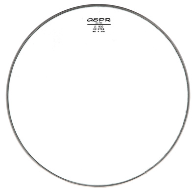 Asapura 15" HC-075S Resonant rezonansā bungas plēve