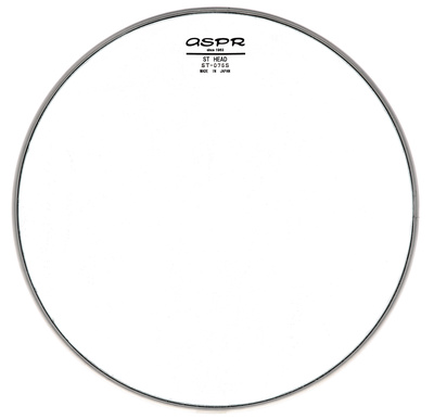 Asapura 12" ST-075S Resonant rezonansā bungu āda