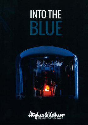 Hughes & Kettner Into The Blue DE grāmata