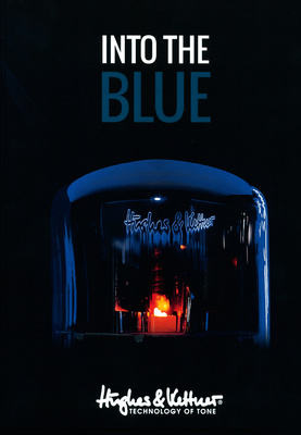 Hughes & Kettner Into The Blue ENG grāmata