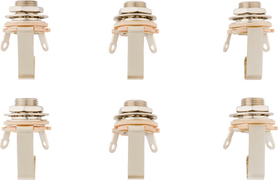 1/4" Mono Jack 6 Pack
