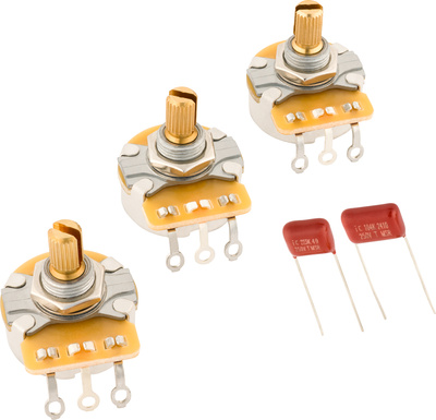 Fender Stratocaster Poti & Cap Kit potenciometru komplekts