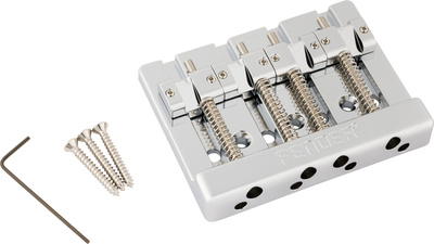 Fender Hi Mass Bridge IV Thru CH basa tiltiņš