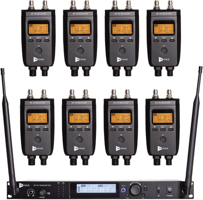 RF Venue RF-PA-8PACK