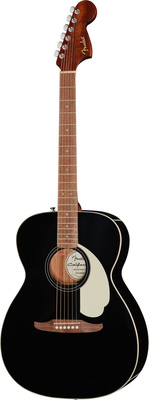Fender FSR CA STD Monterey IPG BLK tērauda stīgu akustiskā ģitāra