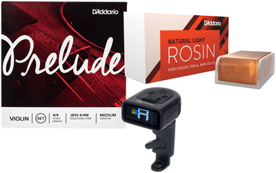 Daddario Prelude Violin Bundle vijoļaksesuāru komplekts