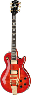 Gibson Les Paul C Bigsby HPT Firemist elektriskā ģitāra