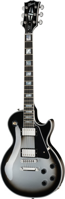 Gibson Les Paul Custom Silverburst CH