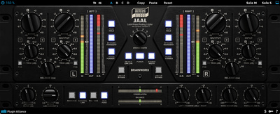 Plugin Alliance HUM Audio Devices LAAL limitera spraudnis