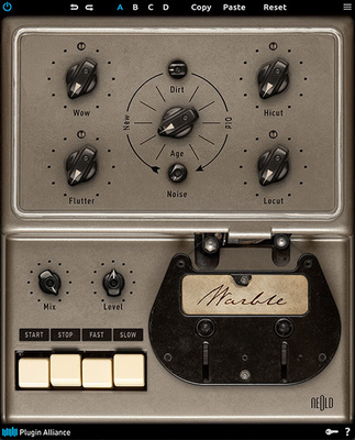 Plugin Alliance NEOLD Warble lentes simulācijas spraudnis
