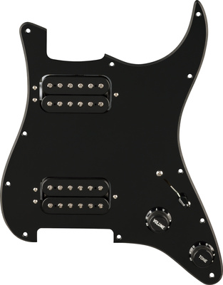 Fender Pre Wired Pickguad HH BK iepriekš saslēgts pikgārds
