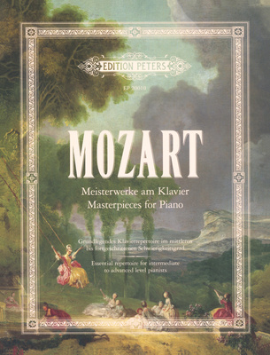 Edition Peters Mozart Meisterwerke