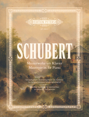 Edition Peters Schubert Meisterwerke