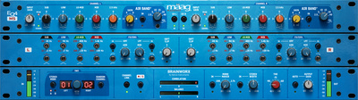 Plugin Alliance Mäag Audio EQ4-MS ekvalaizera spraudnis