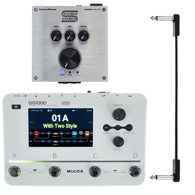 Mooer GS1000 Amp Profiling Bundle multiefektu pedālis
