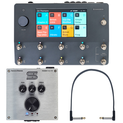 Neural DSP Quad Cortex Bundle multiefektu pedālis