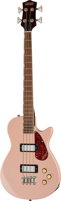Gretsch STRML JET CLB SHL PNK elektriskā basa ģitāra