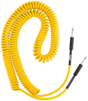 Fender Third Man 9m Coil Cable instrumenta kabelis