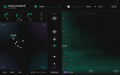 Sonible smart:reverb 2 reverba spraudnis