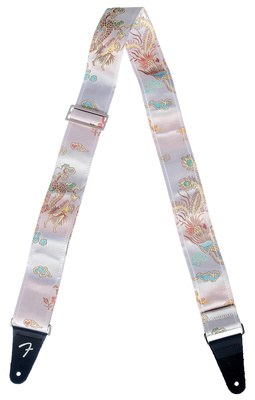Fender Satin Dragon Strap Ivory