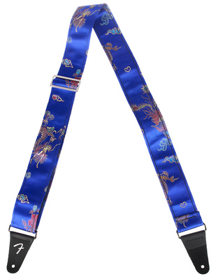 Fender Satin Dragon Strap Royal BL