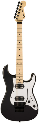 Charvel PM SC1 SRS HH FR MN Black elektriskā ģitāra
