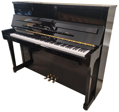 Piano used black