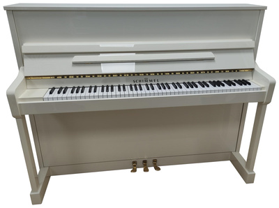 Schimmel used white klavieres