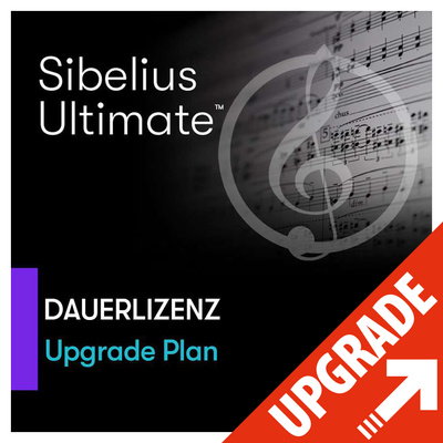 Avid Sibelius Ultimate Upgrade Plan