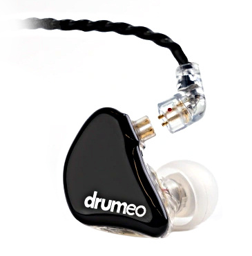 Drumeo EarDrums Black Edition