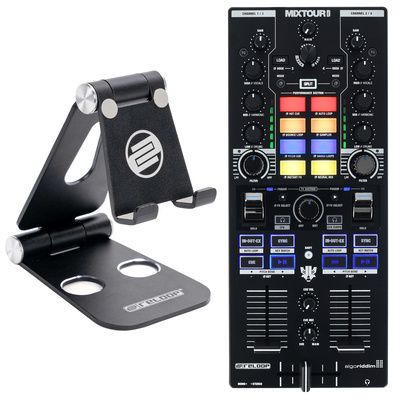 Reloop Mixtour Pro Stand Bundle DJ kontrolieris