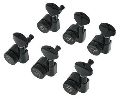 Harley Benton Parts JN07BK SPLK R6 stīgu mehāniku komplekts