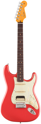 Fender Ultra Luxe 60s Strat HSS FRD elektriskā ģitāra