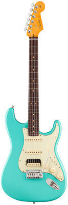 Fender Ultra Luxe 60s Strat HSS SFMG elektriskā ģitāra