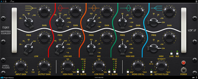 Plugin Alliance Lindell Audio EQ825 ekvalaizera spraudnis