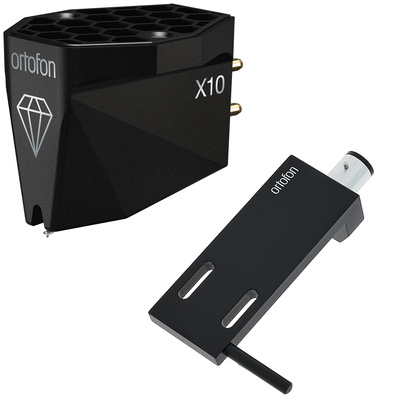 Ortofon MC X10 HS Bundle vinila atskaņotāja kasetne