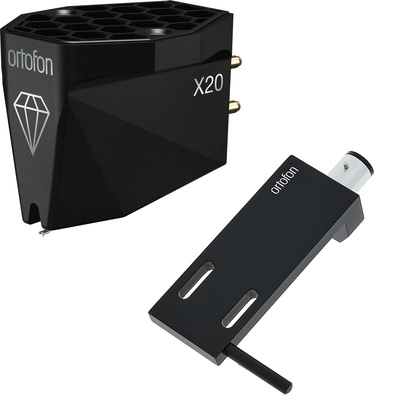 Ortofon MC X20 HS Bundle vinila atskaņotāja kasetne