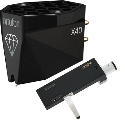 Ortofon MC X40 HS Bundle vinila atskaņotāja kasetne