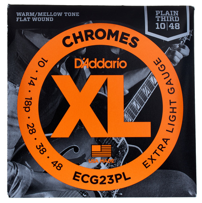 Daddario ECG23PL Chromes elektriskās ģitāras stīgas