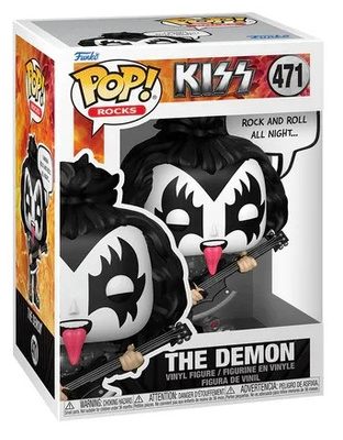 Funko Kiss The Demon