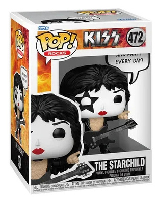 Funko Kiss The Starchild