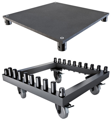 Global Truss DOLLY50-B Transportdolly BK