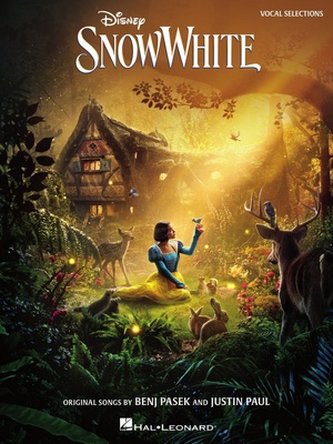 Hal Leonard Snow White Vocal Selections